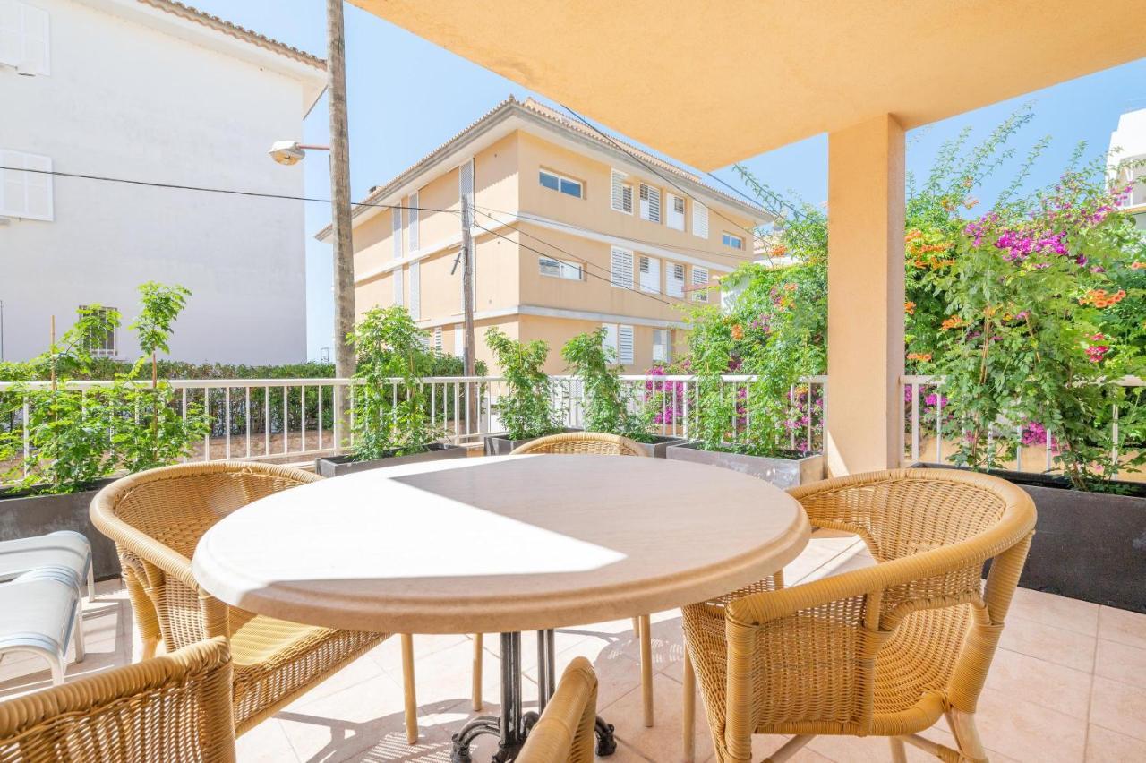 Apartmán Talaia Bajos A Port de Pollença Exteriér fotografie